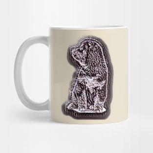 Cute puppy dog Mug